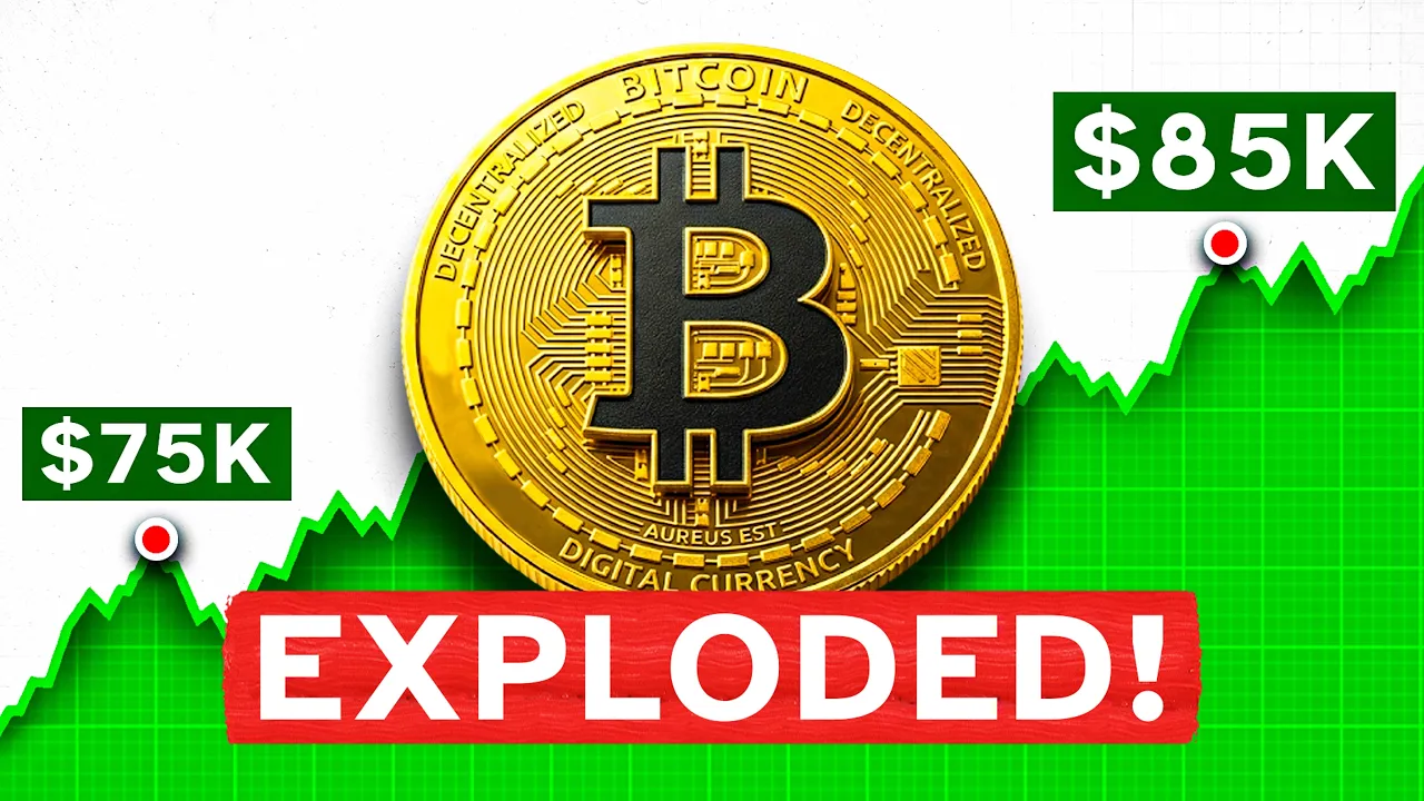 Why Bitcoin Just Slaughtered Bears ($1 BILLION Liquidated)