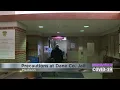 Precautions at Dane Co Jail