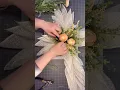 How to Make a Cross Wreath with Julie s Wreath Boutique - Click on the Arrow to Watch the