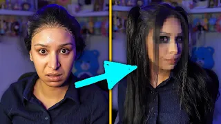 Une transformation makeup RATÉEEEEEEEE