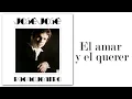 José José - El Amar y el Querer (Cover Audio)