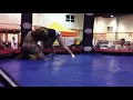 Marine Slams Pretty BJJ Girl and Still Gets Choked Out by the sexy female I m Faisal Khan