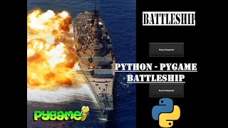 Battleship - Demo Python Pygame Module Programming Beginners