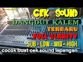 Download Lagu INSTRUMEN DANGDUT BASS GLERR TERBARU - COCOK BUAT CEK SOUND LAPANGAN