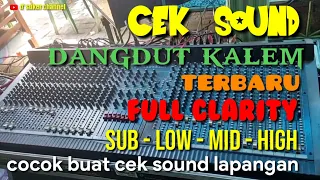 Download INSTRUMEN DANGDUT BASS GLERR TERBARU - COCOK BUAT CEK SOUND LAPANGAN MP3