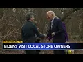 Brothers who own Delaware County cafe open up about personal visit with President Biden