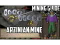 2007 RuneScape Mining Guide Arzinian Mine