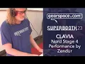 Download Lagu Clavia Nord Stage 4 performance by Zendur - Gearspace @ Superbooth 2023