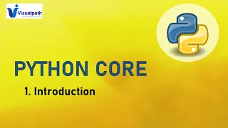 Introduction to Python Python Basics Python Tutorial for Beginners Visualpath