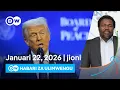 Lagu DW Kiswahili Habari za Ulimwengu | Podcast | Jioni | Januari, 22 2026 | Swahili News