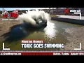 Monster Moment Toxic Goes Swimming
