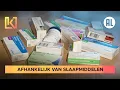 Lagu Slapen met een pilletje: wat zijn de risico's van benzodiazepinen zoals oxazepam en diazepam?