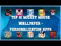 Top 10 Mickey Mouse Wallpaper Android Apps