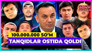 Дилшод Мирзамуротов балога қолди Танқидлар босиб кетди