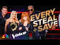 The Best Show-Stopping Saves and Steals from Last Season The Voice NBC