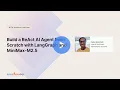 Episode 2 Build a ReAct AI Agent from Scratch with LangGraph and MiniMax-M2 5