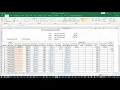 Excel Spreadsheet Payroll Deductions USC PAYE PRSI