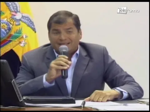 Expresidente Rafael Correa inhabilitado políticamente mientras no cumpla sentencia