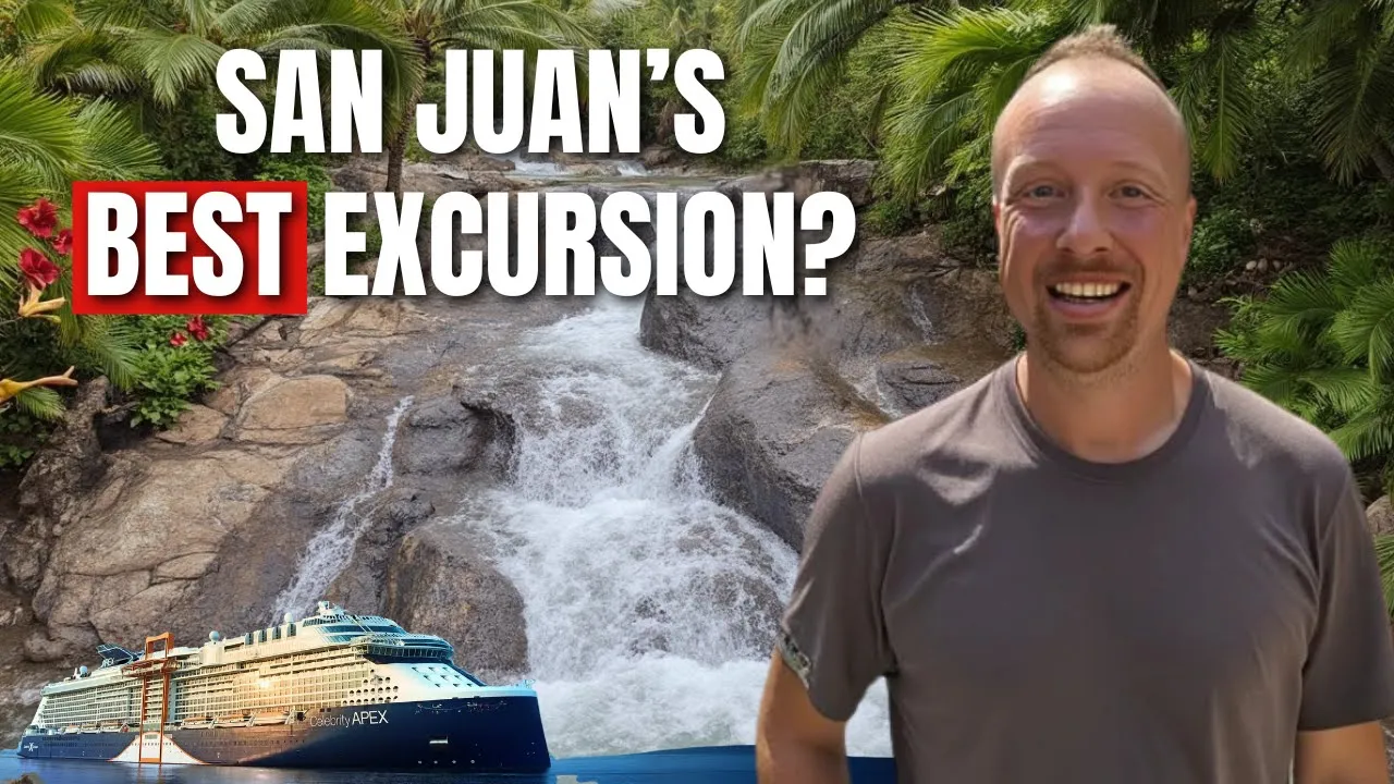 Did I Just Discover San Juan’s BEST Cruise Excursion? Celebrity Apex Adventure!