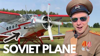 SOVIET ADVENTURE - I Chartered 2 Russian Planes!