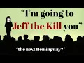 That Time Jeff the Killer Wrote a Creepypasta
