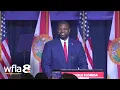 Byron Donalds speaks after securing Republican nomination for Florida governor
