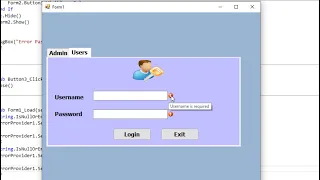 VB NET Tutorial for Beginners How to Add Alert Validation to TextBox