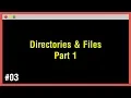 Arabic Learn Command Line - Directories And Files Part 1