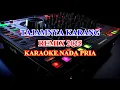 Lagu Tajamnya Karang Remix 2025 Karaoke Lirik Nada Rendah Pria Mansyur S