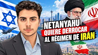 NETANYAHU QUIERE DERROCAR AL RÉGIMEN DE IRÁN - por Isaac Kamhine