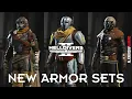 HELLDIVERS 2 Borderline Justice Premium Warbond Armor Sets New Superstore Set