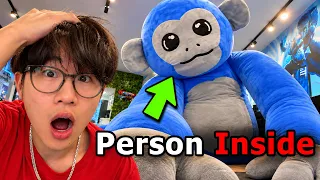 29 DISTURBING Secrets About Scary Baboon's Office!