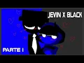 jevin x black// historia // sprunki incredibox