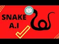 I Created a SNAKE A I JAVASCRIPT A search algorithm
