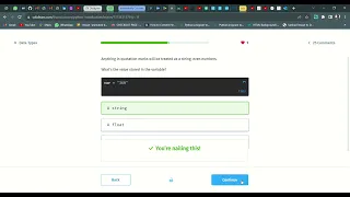 22 Data Types Introduction to Python Sololearn