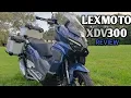 Lexmoto XDV300 Full Review