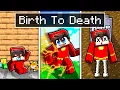 BIRTH to DEATH of The FASTEST PLAYER in Minecraft!