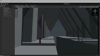 Post Processing Glitch by Unity