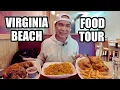 Ultimate Virginia Beach Food Tour Iconic Dishes Hidden Gems Must-try Eats