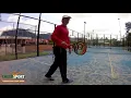 Padel: Hoe serveer je en waarop moet je letten? Norberto Nesi [NL]