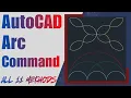 AutoCAD Arc Command All Arc Creation Methods Explained