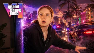 ردة فعلي على لعبة gta 6