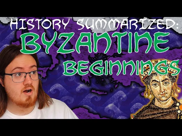 History Student Reacts to Byzantine Empire #1: Beginnings by Overly Sarcastic Productions