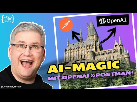 Download MP3 Never Code APIs Alone mit Postman, Harry Potter und Open AI - Johannes Nicolai