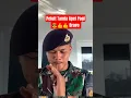inilah detik-detik bunyi peluit sebagai tanda apel pagi TNI AL akan dimulai #tni #tniau #tnial #fyp