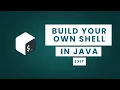 Build your own Shell Exit Java