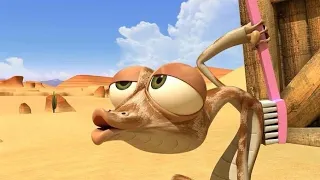 رسوم متحركة مضحكة للصغار و الكبار أوسكار المشاكس 