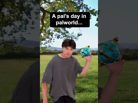 A pal's day in palworld