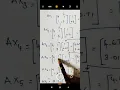 Finding the Largest Eigen Value for a matrix using Power Method