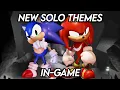 Download Lagu SONIC AND KNUCKLES NEW SOLO THEMES IN GAME